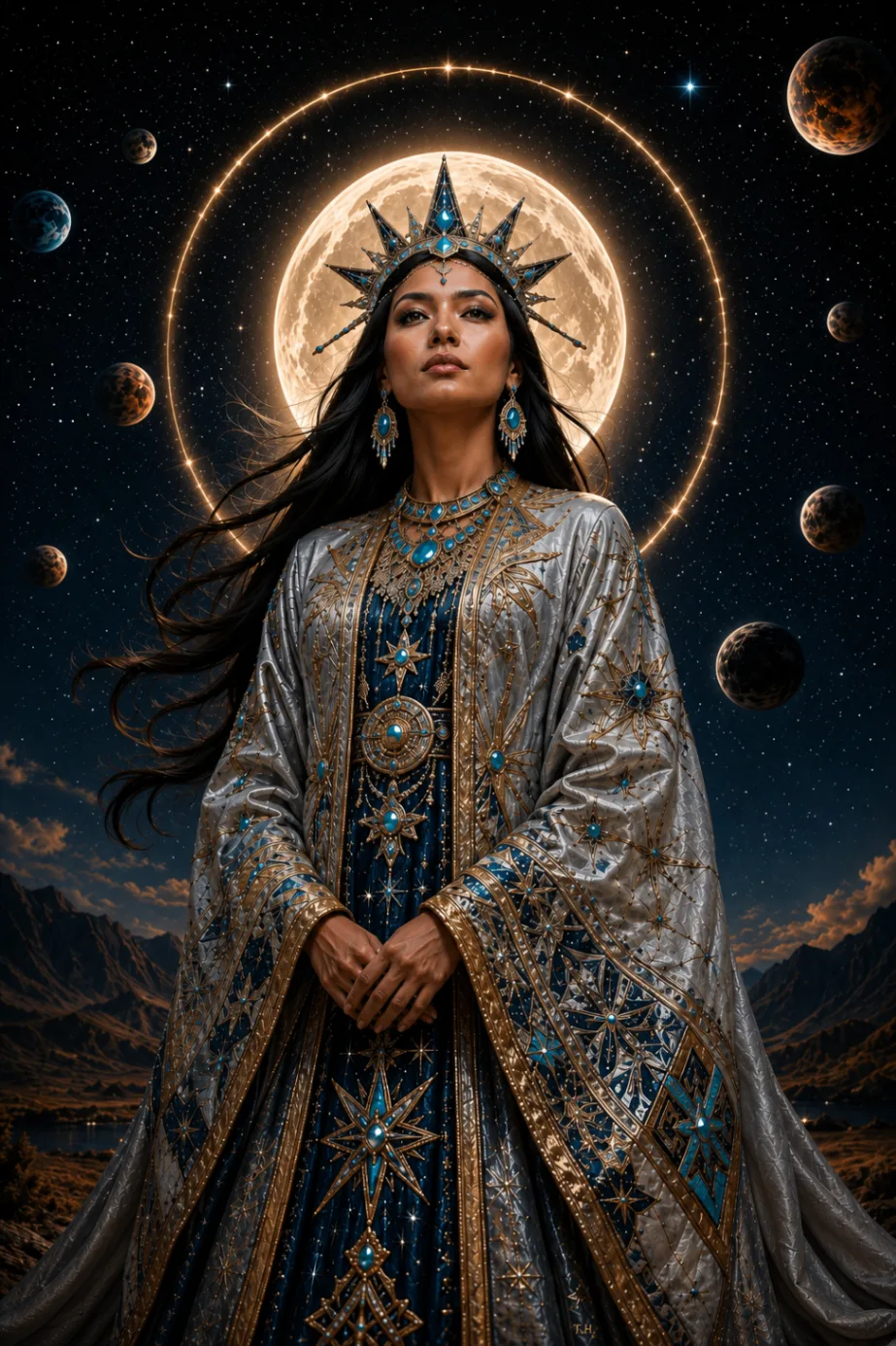 Crowned by Creation from the Cosmic Kings and Queens collection